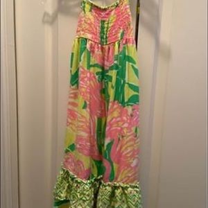 Lilly Pulitzer fan dance size 4T